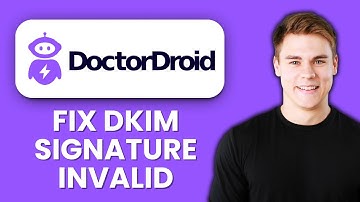 NEW! How to Fix “DKIM Signature Invalid” (2025) 🔐 | Stop Your Emails from Being Marked as Spam