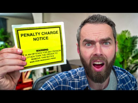 Council Parking Fine  - Penalty Charge Notice FACTS