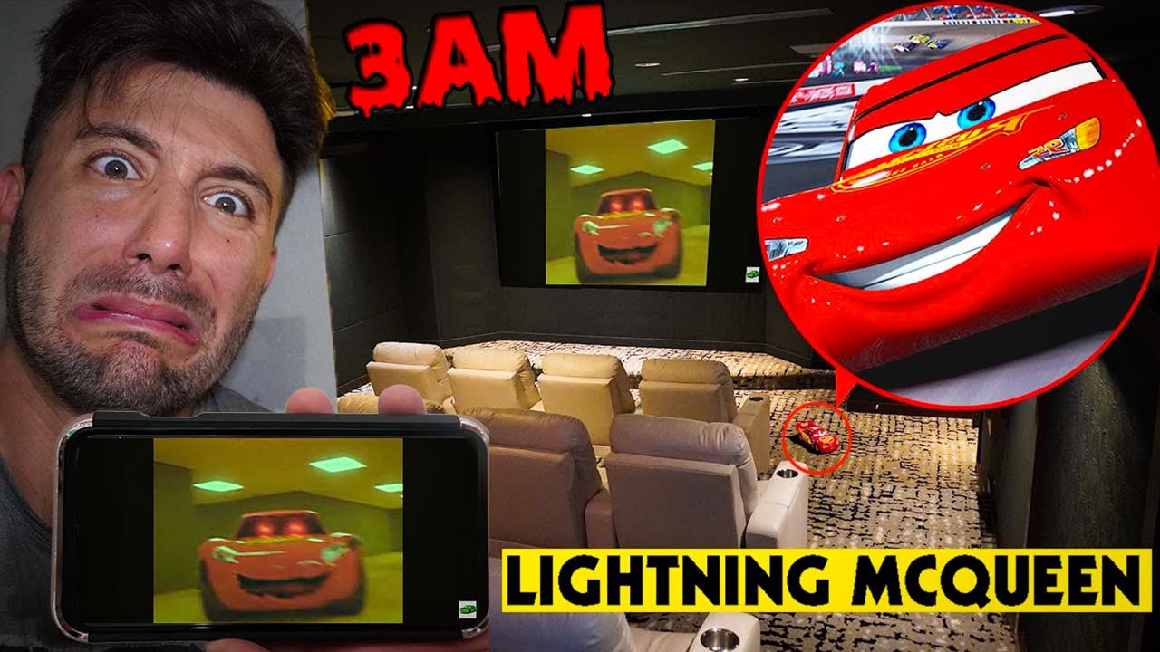 DO NOT WATCH SCARY LIGHTNING MCQUEEN VIDEOS AT 3AM! | CURSED LIGHTNING MCQUEEN CAME TO MY HOUSE!
