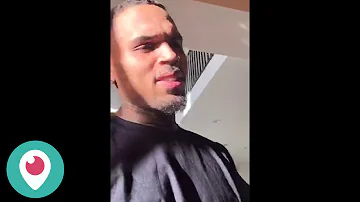 Chris Brown Live Periscope Broadcast w/ Kyrie Irving (12/3/2015)