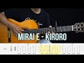 Mirai e sayang  kiroro  fingerstyle guitar tutorial tab  chord  lyrics
