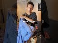 今年の夏、チェック柄オーバーサイズシャツを着たい気分な服好きの人間【HIROKI TSUZUKI2025ss紹介】#HIROKITSUZUKI #ファッション #ブランド紹介 #shorts