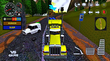 First Look | Hard Truck Driver Simulator 3D Android Gameplay