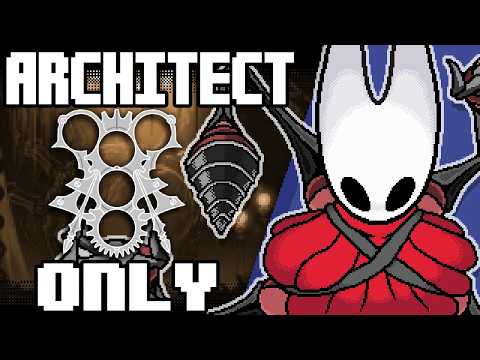 Can I beat Silksong only using the ARCHITECT Crest?