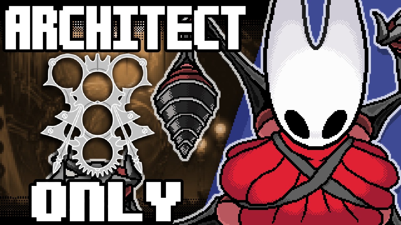 Can I beat Silksong only using the ARCHITECT Crest?