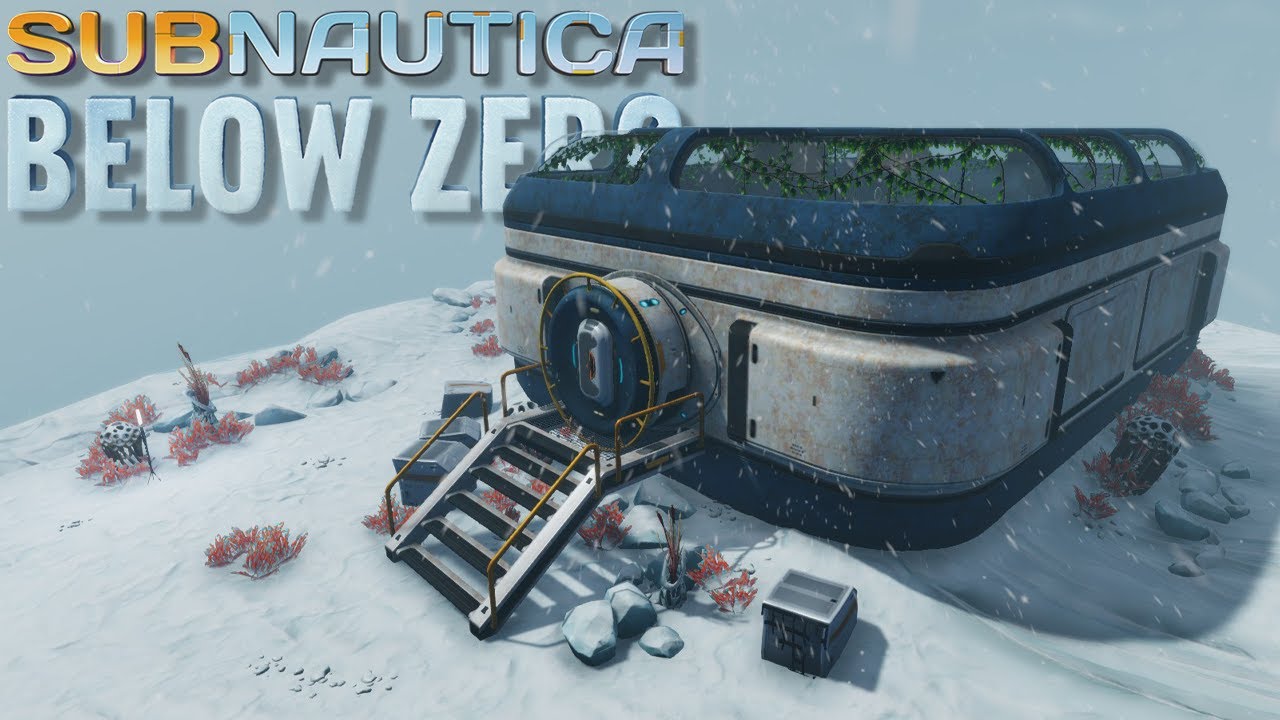 DESTROYING THE RADIO TOWER! Subnautica Below Zero 4 YouTube