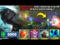 Senna but my build scales INFINITELY with ALL STATS - Fun Builds to Challenger