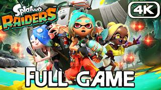 SPLATOON RAIDERS Gameplay Walkthrough FULL GAME (4K 60FPS) No Commentary screenshot 4