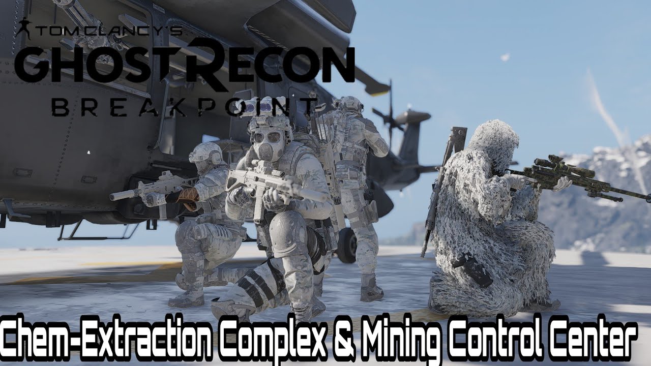 Ghost Recon Breakpoint | Chem-Extraction Complex & Mining Control ...