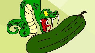 A Snake Ate His Cucumber A Snake Ate His Cucumber