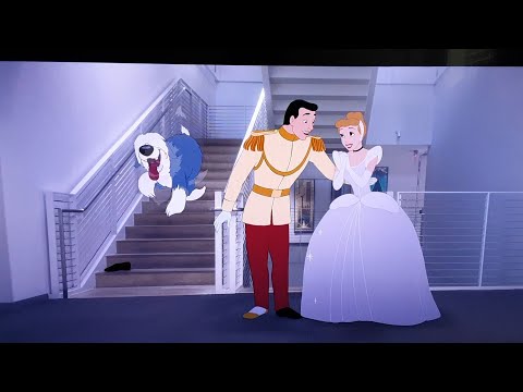 Disney once upon a studio. but only when princesses appear.