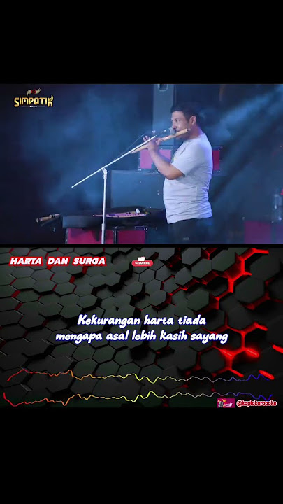 HARTA DAN SURGA #karaoke