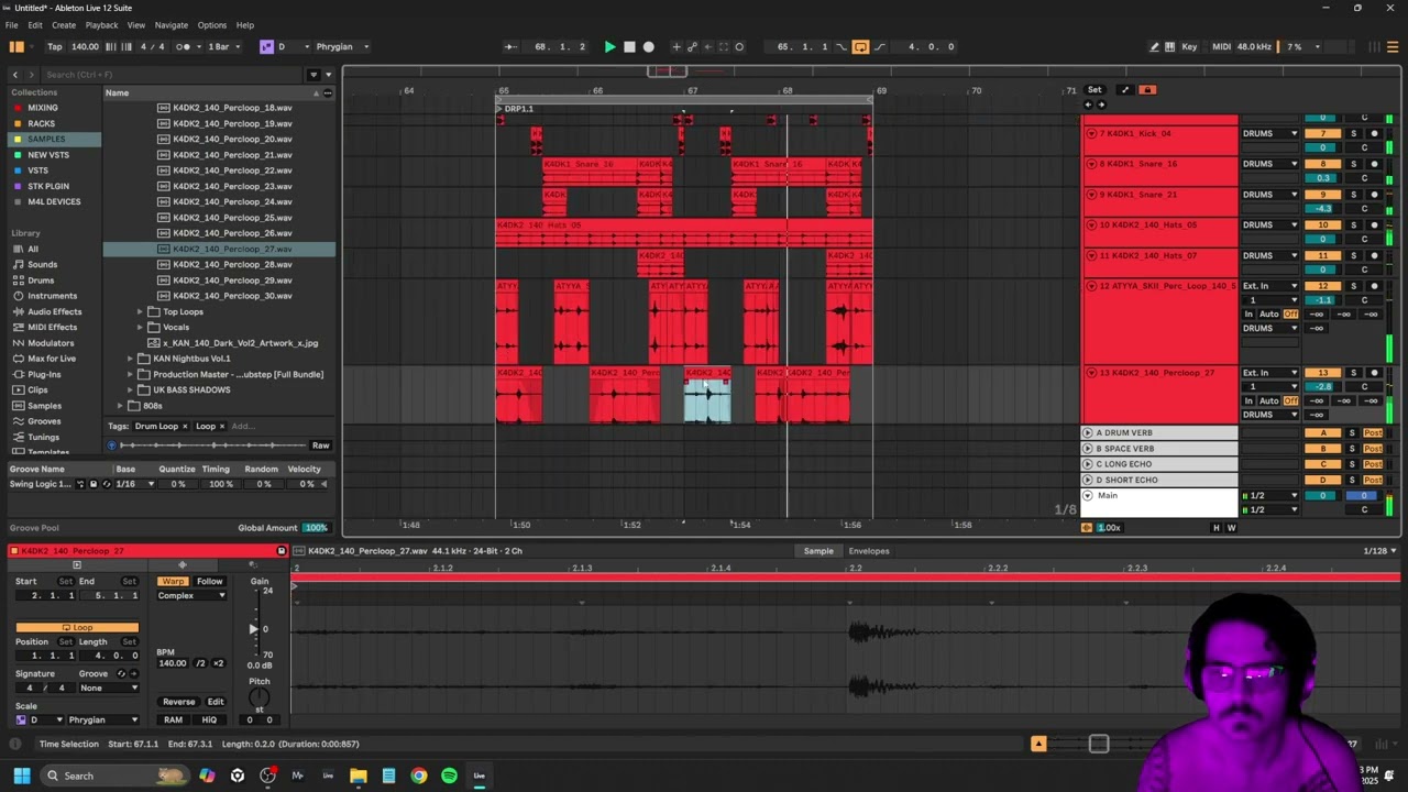 Alchemy of Production - DEEP DUB - Track from Scratch