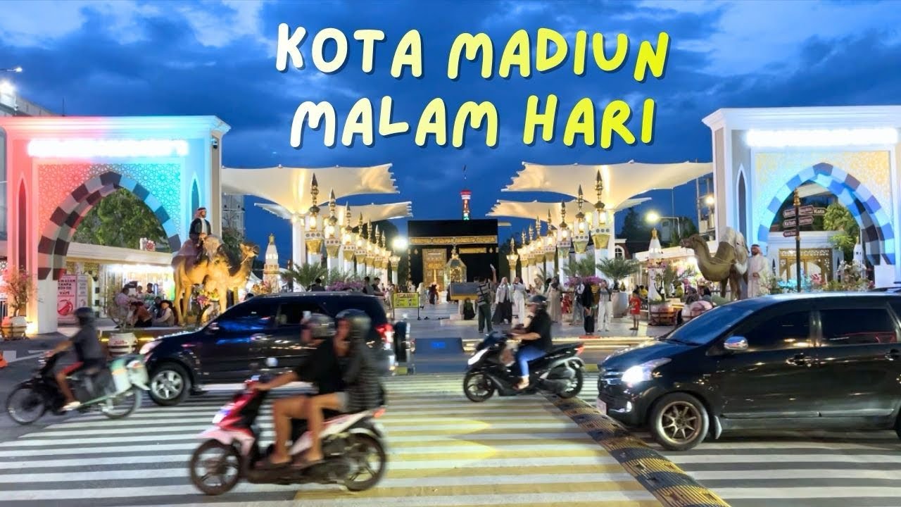 Makin Keren Cuy! Jalan jalan ke Pahlawan Street Center Kota Madiun
