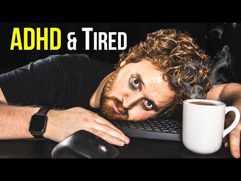 Why you are continuously tired with ADHD thumbnail