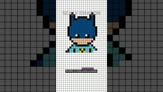 Pixel Art de Batman