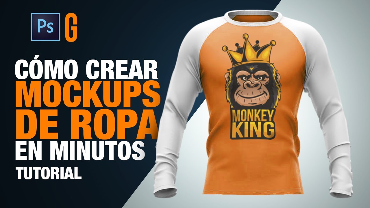 Download Photoshop Tutorial | Crea Mockups de Ropa EN MINUTOS | Create Clothing Mockups IN MINUTES - YouTube