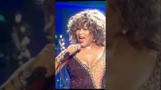 Tina Turner with "The Best"