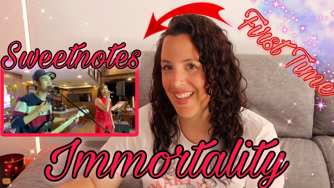 Первая реакция на Sweetnotes | Immortality Live | Это было потрясающе! 🤯❤️