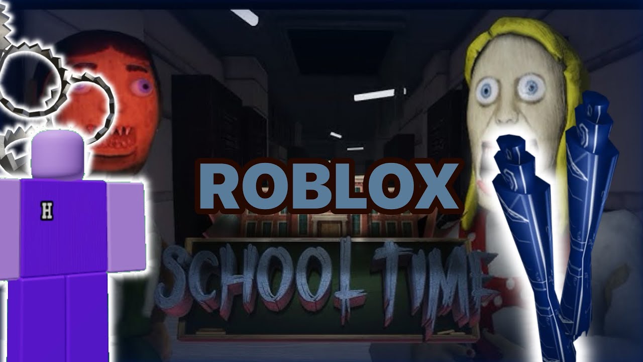 SCHOOL TIME | ROBLOX
