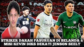Download Lagu Keturunan Pasuruan Jadi Mesin Gol Feyenoord!Ryad Brust \u0026 Misi Kevin Diks Ajak Jenson Seelt ke Timnas MP3