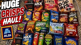 ASMR Aldi Shopping | New Crisps, Snacks & Pringles Collection 🛒 screenshot 1