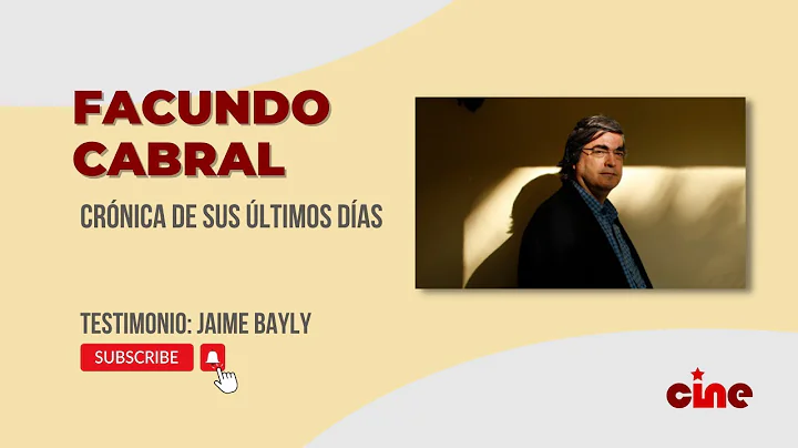 Testimonio: Jaime Bayly -  Facundo Cabral, Crnica ...