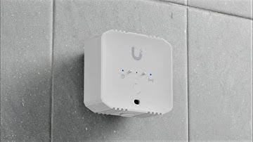 Ubiquiti SuperLink Sensor — Make a Building Thinks For Itself?! Monitoring floods and more?!