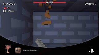 Mini Crawler ~ Descent Into Darkness Trophy