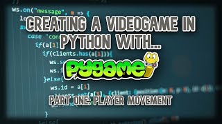 Game Development in Python Using Pygame (Part 2: Player Rendering & Movement)
