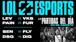 SEN vs FLY | LCS x LOL ESPORTS LATAM | Bo3
