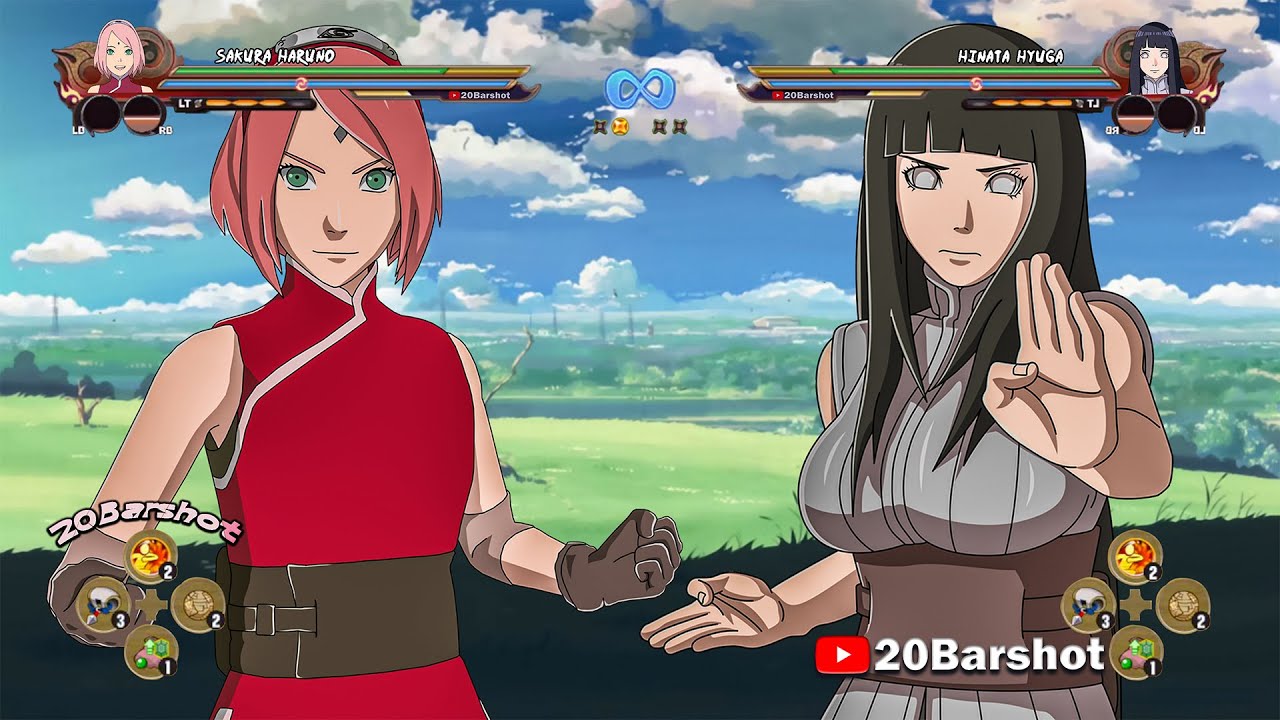 HINATA CLÁSSICO VS SAKURA CLÁSSICO #naruto #anime #otaku #sakura