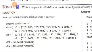 statistical functions in Python Panda Dr Surya Pratap Singh