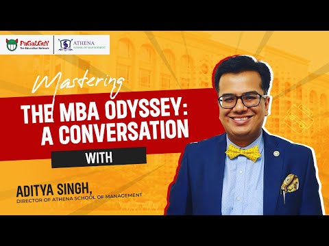 Shaping Global Leaders in the MBA Landscape:  Aditya Singh, Director, Athena School of Management