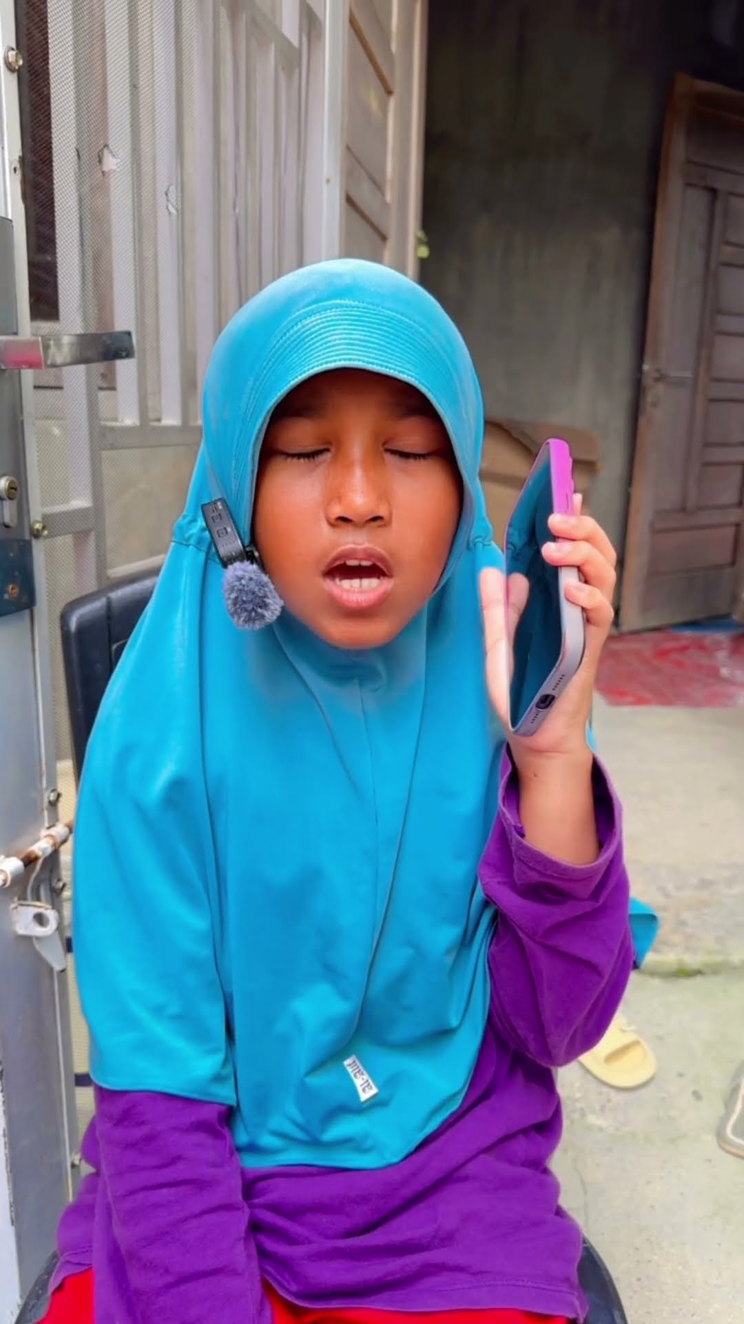 Ibu sakit ??