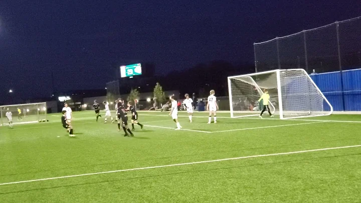 Goal Landon Bateman to Ian Kuehner