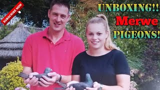 Unboxing Newly Acquired Birds!! Peter Van De Merwe! Superb Birds! Subscribe Now To Join Our Raffle!!