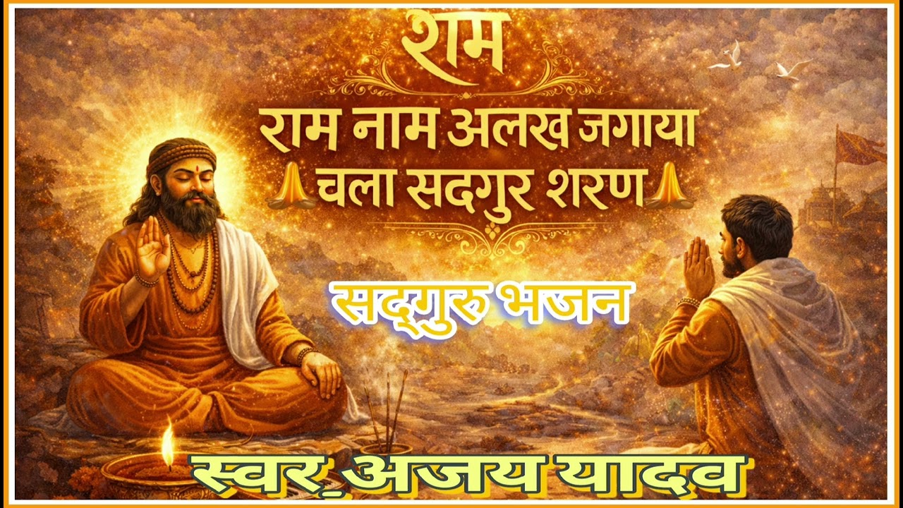 सद्गुरु भजन 🙏#स्वर_अजय यादव म्यूजिक_केके सिंह।& शिम्पी यादव और विजयलक्ष्मी।