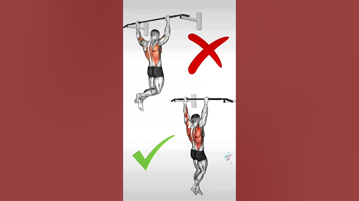 SO MACHST DU KLIMMZÜGE RICHTIG #klimmzug #klimmzüge #rückentraining #muskelaufbau