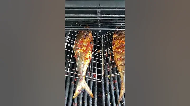 Bbq Mackerel. #adventureswithataste #shorts