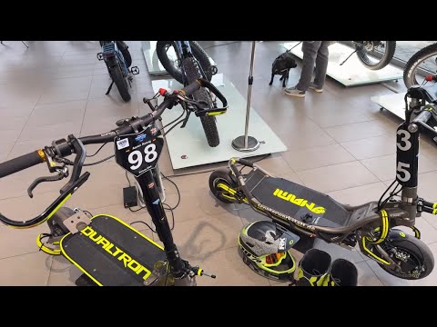 Scooterwerkstatt Mönchengladbach eröffnet Teil. 1 🚀 RennScooter - Tuning #escooter