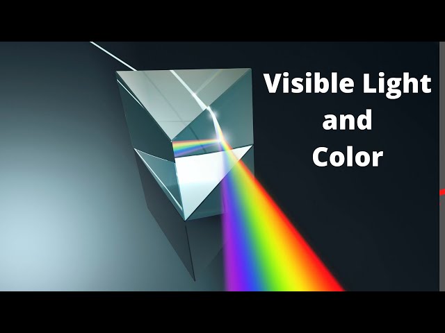 Visible Light Prism