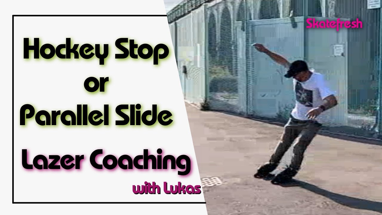 How to improve your Hockey Stop (or Parallel Slide) on inline skates ...