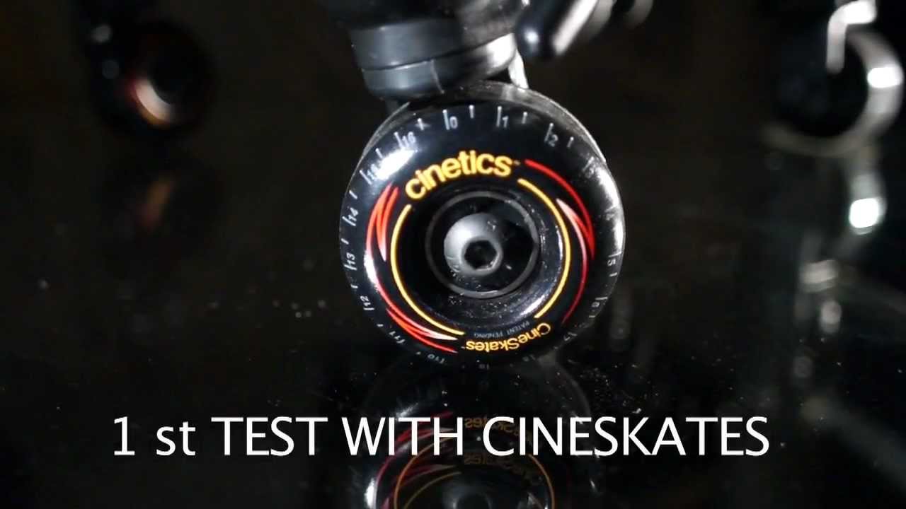 1st Test  Cinetics Cineskates