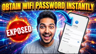 How To Obtain Wifi Password From Android | View Saved Networks (2026) screenshot 5