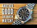 Epic bracelet  dial  the new san martin sn0131g watch review watchreview sanmartinwatch