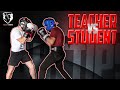 Teacher vs Student: Boxing Hard Sparring