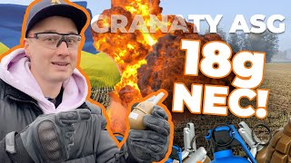 Ukraińskie Granaty Do Asg Od Pyrosoft