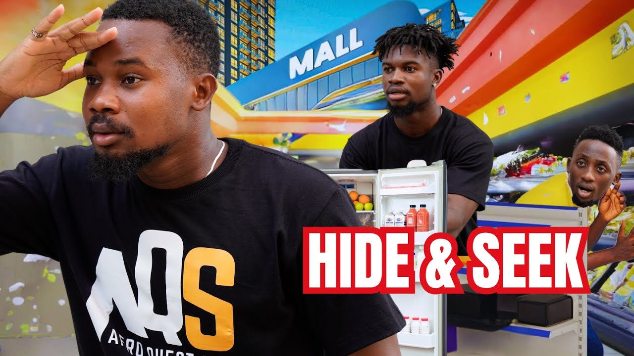 EXTREME HIDE AND SEEK IN ONE OF CHINAS BIGGEST MALL FOR 10,000$ - YouTube