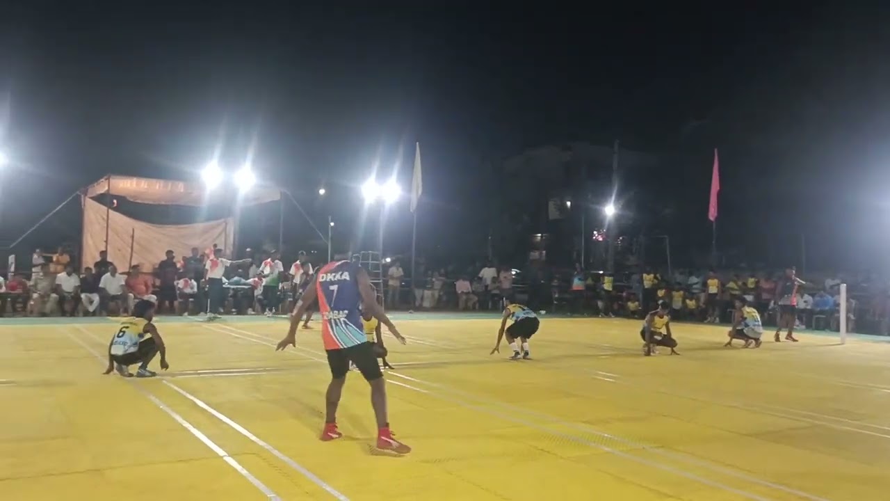 WARANGAL vs ADILABAD MEN Turn-2 58th Telangana Senior KhoKho Championship🏆